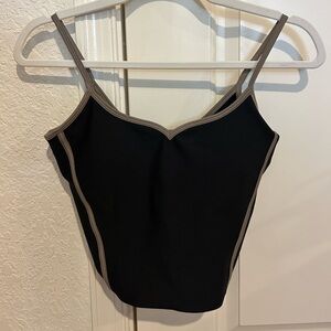 Abercrombie YPB sculptLUX Sweetheart Slim Tank | WORN ONCE